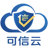 可信云 logo