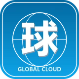 全球云 logo